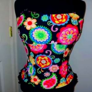 Tankini Swim Top Juniors XS